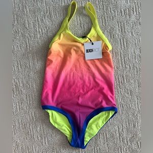 Beach Riot Hyper Ocean Sunset One Piece